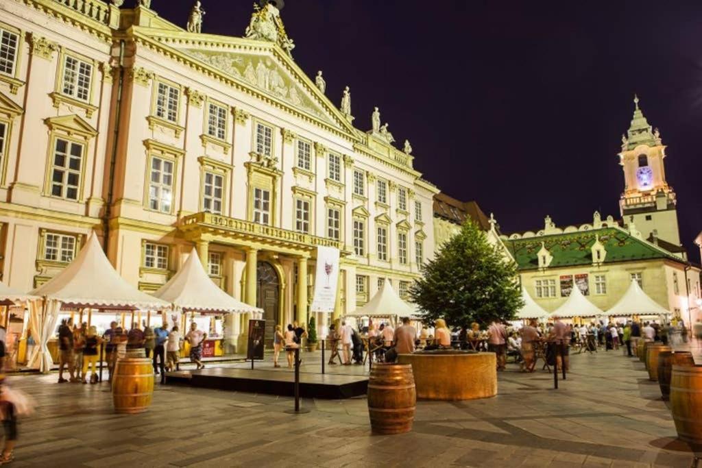 Vip Apartment In Old Town With Free Parking Bratysława Zewnętrze zdjęcie