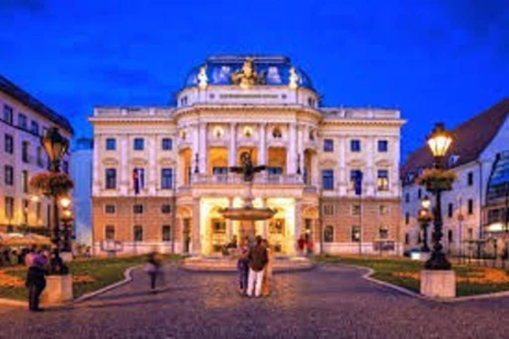 Vip Apartment In Old Town With Free Parking Bratysława Zewnętrze zdjęcie