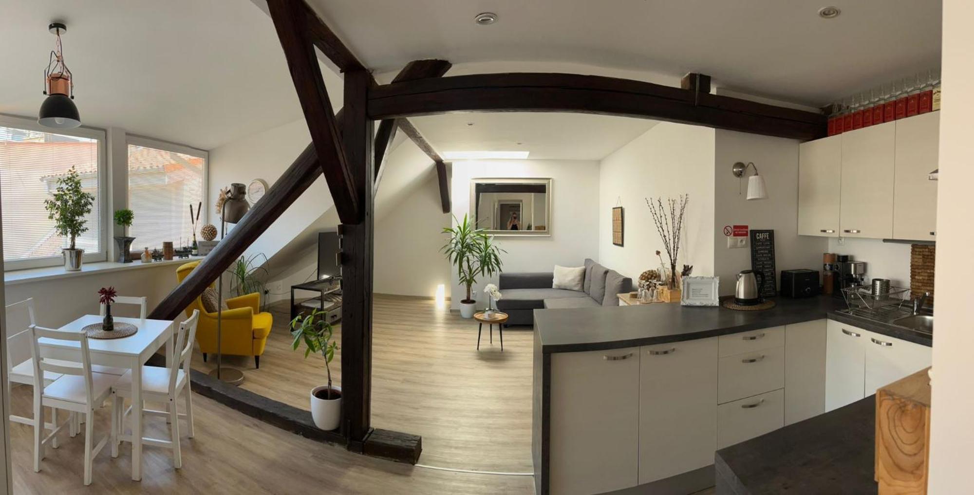 Vip Apartment In Old Town With Free Parking Bratysława Zewnętrze zdjęcie