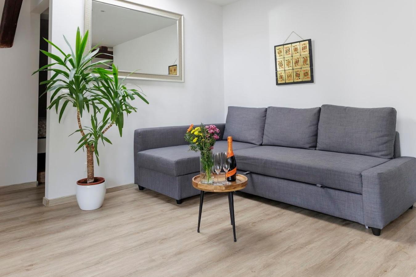 Vip Apartment In Old Town With Free Parking Bratysława Zewnętrze zdjęcie